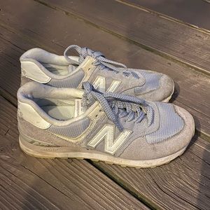New Balance 574 running shoes